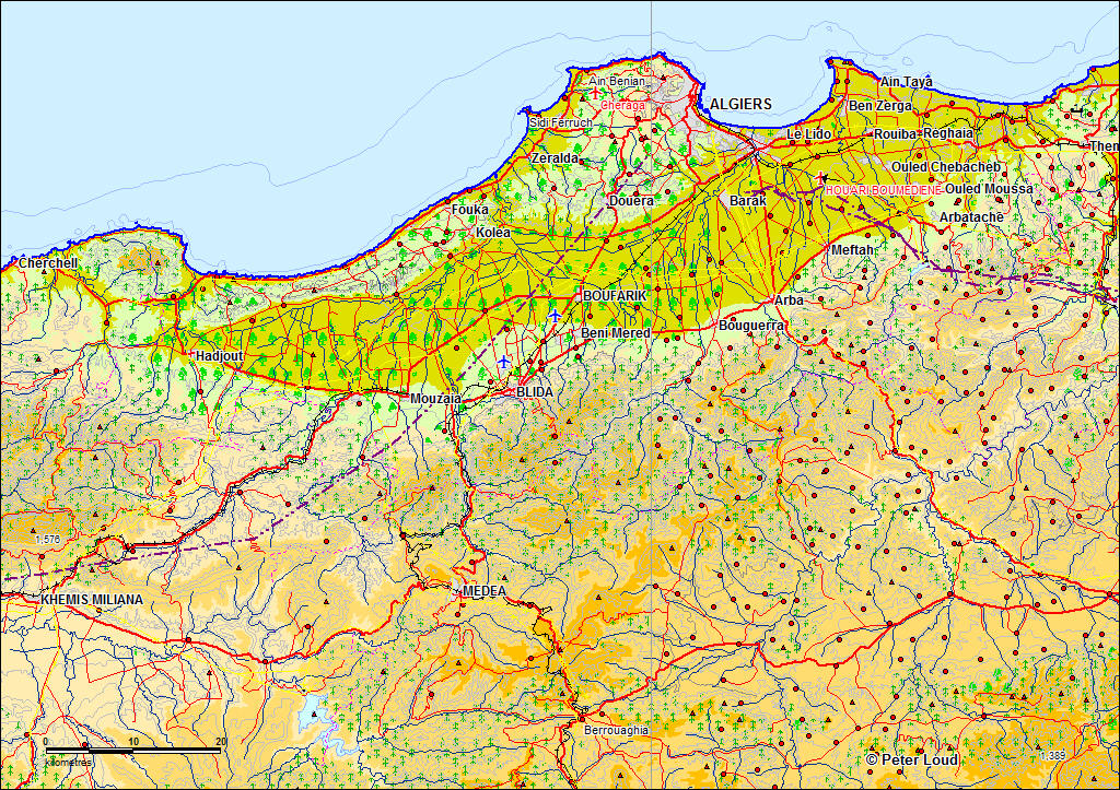 Environs Algiers