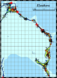 Map Eleuthera