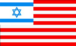 Flag, Israel/USA
