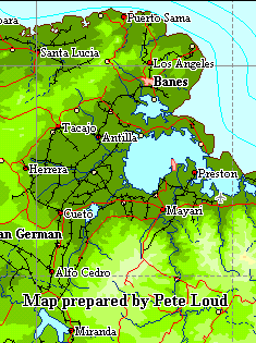 Map Cuba