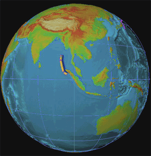 Tsunami Zone
