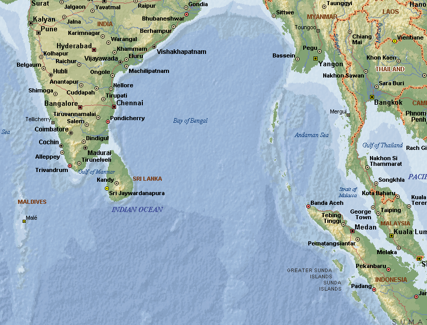 Tsunami Zone