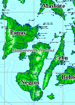 Map Philippines