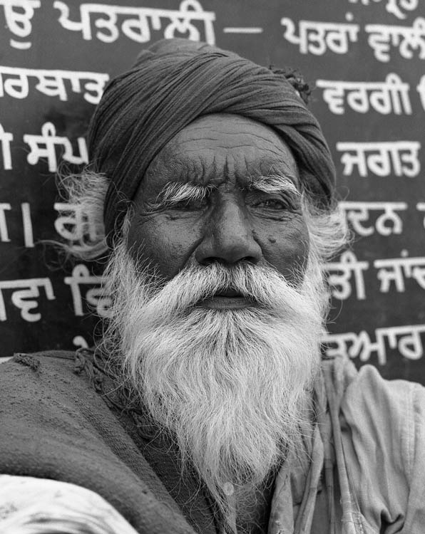 Pilgrim, Golden Temple, Amritsar, India