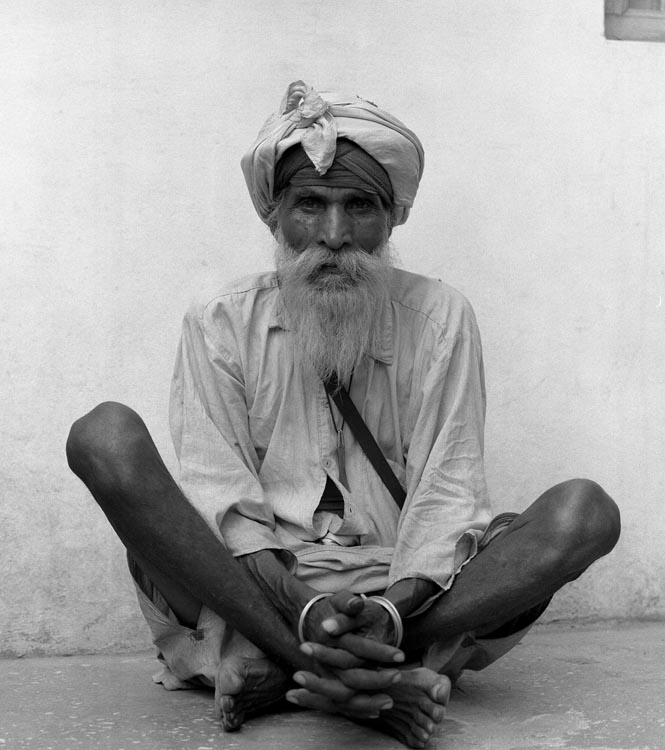 Pilgrim, Golden Temple, Amritsar, India